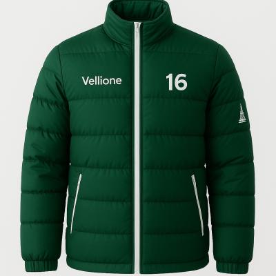 Vellione ThermaFit Tarzı Şişme Mont – Genç ve Erkekler İçin Kışlık Ceket