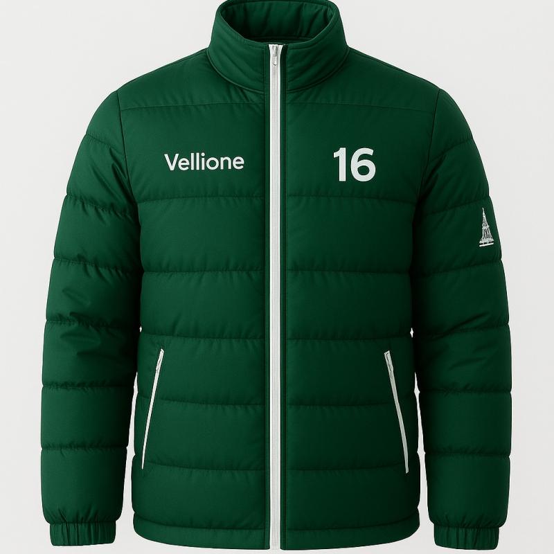 Vellione ThermaFit Tarzı Şişme Mont – Genç ve Erkekler İçin Kışlık Ceket
